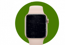 Полировка дисплея  Apple Watch